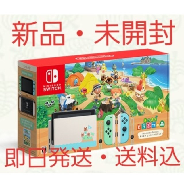 Nintendo Switch あつまれどうぶつの森セット