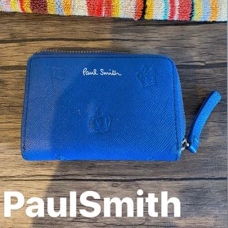 ポールスミス(Paul Smith)のPaulSmithコインケース(ブルー)✨(コインケース/小銭入れ)