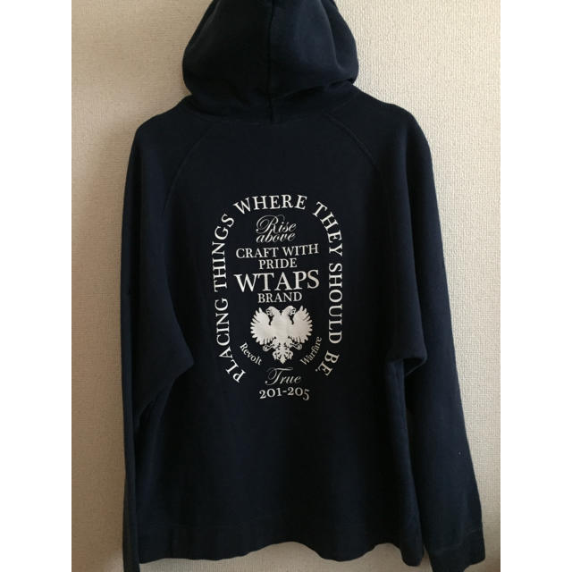 wtaps ダブルタップス パーカー  フーディ hoodie