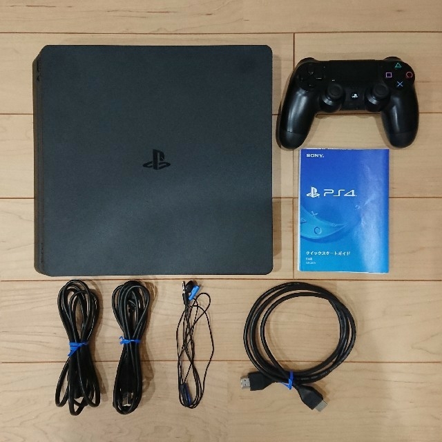 PlayStation4(プレイステーション4)のSONY Playstation4 CUH-2200AB01 [中古] エンタメ/ホビーのゲームソフト/ゲーム機本体(家庭用ゲーム機本体)の商品写真