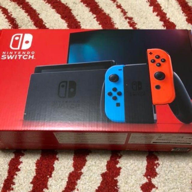 新モデル 新品即日発送 Nintendo Switch 本体 - 家庭用ゲーム機本体