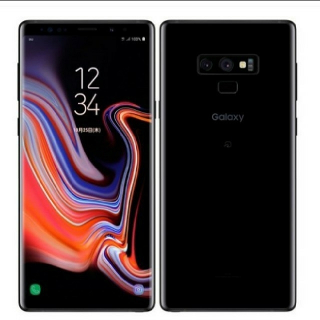 GalaxyNote9 SCV40(au)　SIMロック解除済み