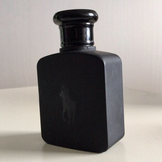 POLO RALPH LAUREN(ポロラルフローレン)のポロ　ダブルブラック　オードトワレ　ナチュラルスプレー　75ml （1/3残量） コスメ/美容の香水(香水(男性用))の商品写真