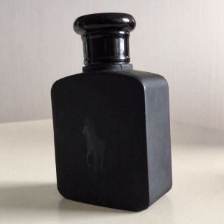 ポロラルフローレン(POLO RALPH LAUREN)のポロ　ダブルブラック　オードトワレ　ナチュラルスプレー　75ml （1/3残量）(香水(男性用))