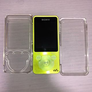 ウォークマン(WALKMAN)のSONY ウォークマンSシリーズ　NW-s14  ８GB(ポータブルプレーヤー)