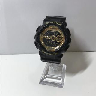 ジーショック(G-SHOCK)のカシオ G-SHOCK ブラック×ゴールドシリーズ　GD-100GB-1JF(腕時計(デジタル))