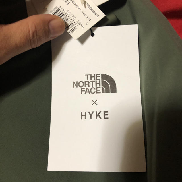 HYKE(ハイク)のhyke  the north face メンズのパンツ(ワークパンツ/カーゴパンツ)の商品写真