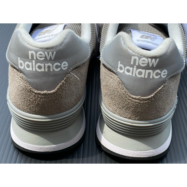 New Balance(ニューバランス)の一度のみの使用 ニューバランス ML574EGG  メンズの靴/シューズ(スニーカー)の商品写真