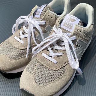 ニューバランス(New Balance)の一度のみの使用 ニューバランス ML574EGG (スニーカー)