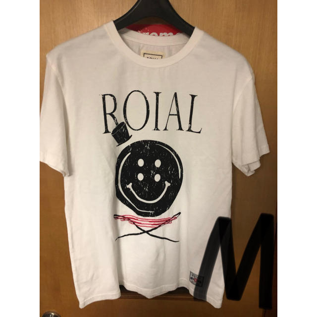 roial(ロイヤル)のroial tシャツ　ロイヤル メンズのトップス(Tシャツ/カットソー(半袖/袖なし))の商品写真