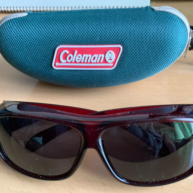 Coleman(コールマン)のコールマン　サングラス　CO3012-3 ケース付き レディースのファッション小物(サングラス/メガネ)の商品写真