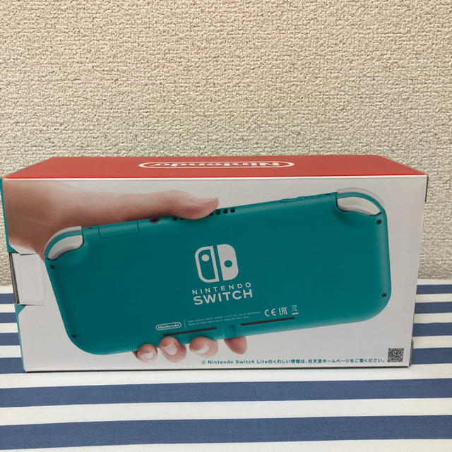 Switch Lite 任天堂 スイッチ 本体 ニンテンドウ スイッチ　ライト