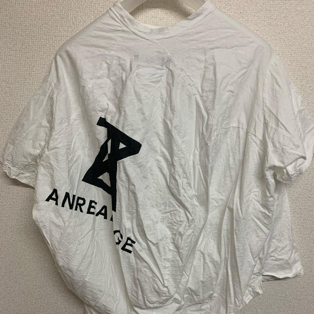 ANREALAGE(アンリアレイジ)のdoublet×ANREALAGE コラボt メンズのトップス(Tシャツ/カットソー(半袖/袖なし))の商品写真