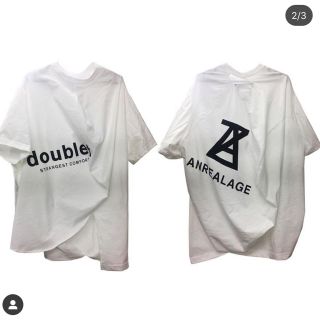 アンリアレイジ(ANREALAGE)のdoublet×ANREALAGE コラボt(Tシャツ/カットソー(半袖/袖なし))