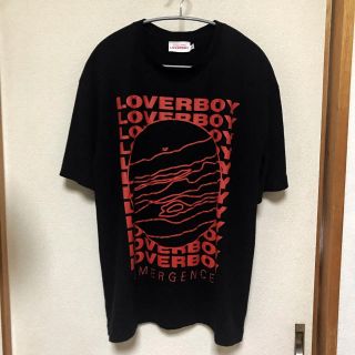 ジョンローレンスサリバン(JOHN LAWRENCE SULLIVAN)のCHARLES JEFFREY LOVERBOY Tシャツ(Tシャツ/カットソー(半袖/袖なし))