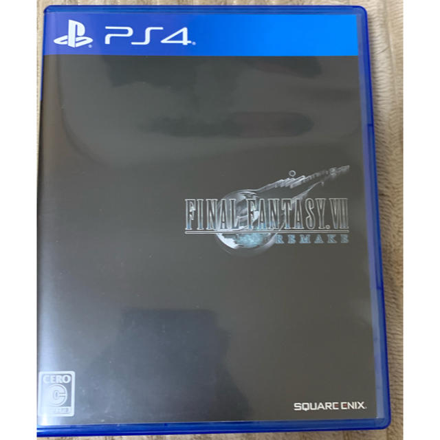 ファイナルファンタジーVII リメイク PS4 ( 美品)