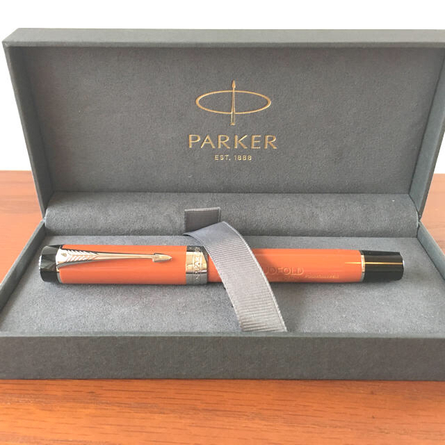 Parker - 限定値下げ☆パーカー万年筆☆デュオフォールド センテニアル