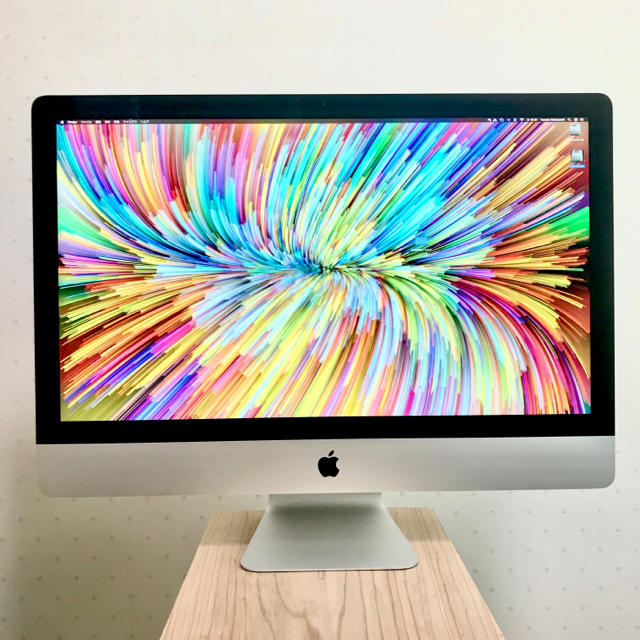 appleApple iMac 5K 27インチ　32GBメモリ　コアi7