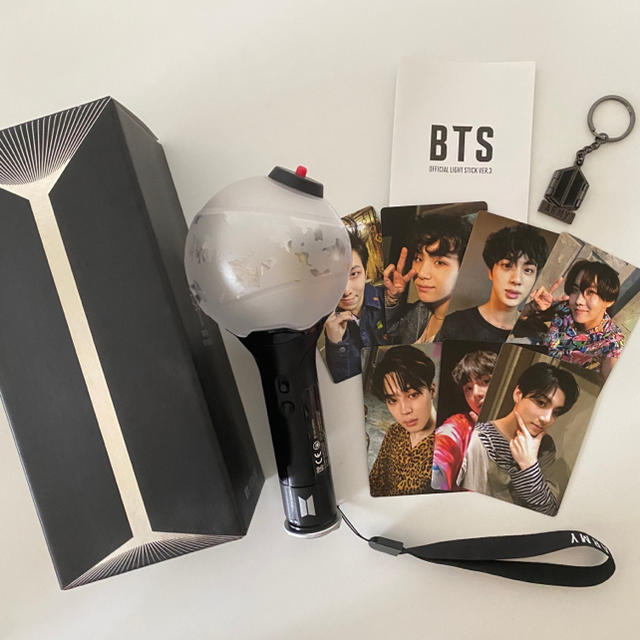 BTS ペンライト army bomb ver.3 - K-POP/アジア