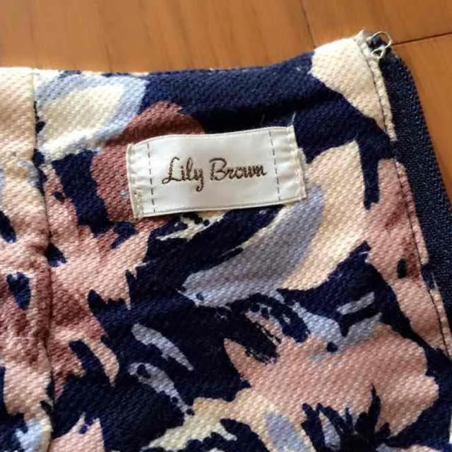 Lily Brown(リリーブラウン)のリリーブラウン　ハイウエストキュロット レディースのパンツ(キュロット)の商品写真