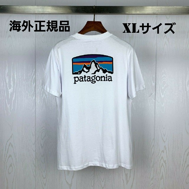 夏物10%offセール　patagonia　半袖Tシャツ　ホワイト　XLサイズ