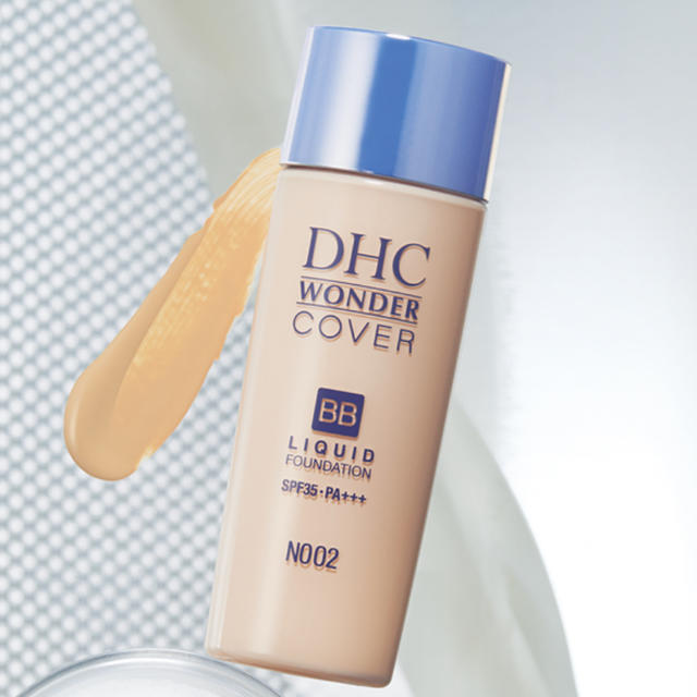 DHC(ディーエイチシー)のDHC ワンダーカバーBBクリーム　ナチュラルオークル02 コスメ/美容のベースメイク/化粧品(BBクリーム)の商品写真