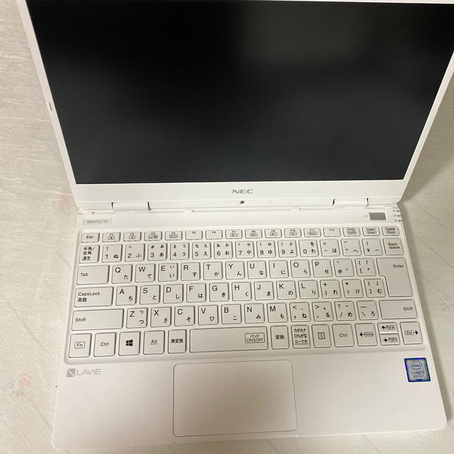 NEC はらちゃんさま専用 ノートPC NEC LAVIE PC-NM550MAWの通販 by cocoa's shop｜エヌイーシーならラクマ