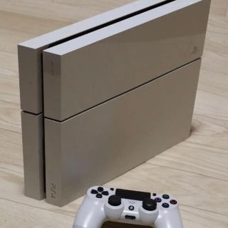 ソニー(SONY)のwhiさん専用 PS4本体CHU-1100とゲーミングモニター22型(家庭用ゲーム機本体)