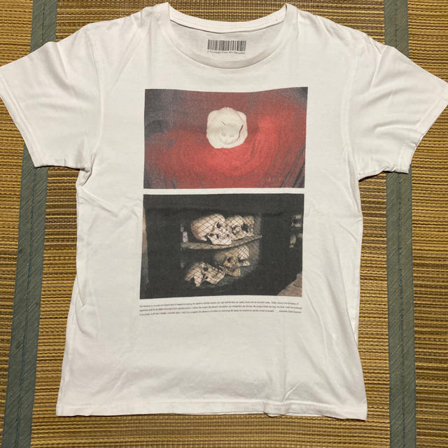 BEAMS(ビームス)のa package from art decades tシャツ フォトt 白　s メンズのトップス(Tシャツ/カットソー(半袖/袖なし))の商品写真