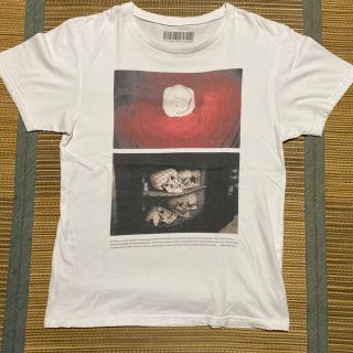 ビームス(BEAMS)のa package from art decades tシャツ フォトt 白　s(Tシャツ/カットソー(半袖/袖なし))