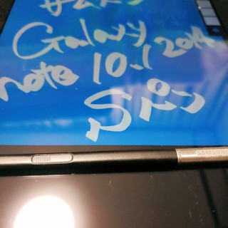 ギャラクシー(Galaxy)の純正品　書き味◎　note 10.1 2014 Edition Sペン(その他)