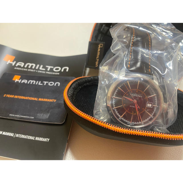 Hamilton(ハミルトン)の【新品】HAMILTON ハミルトン アメリカン クラシック H40555731 メンズの時計(腕時計(アナログ))の商品写真