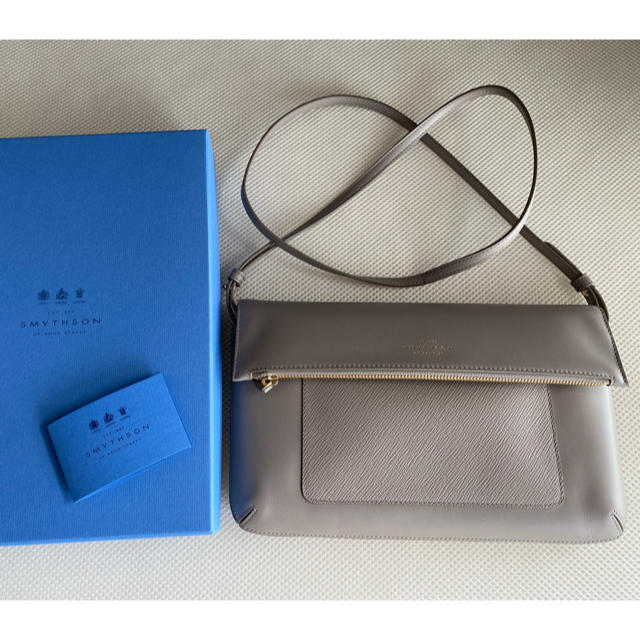 Smythson クロスショルダー