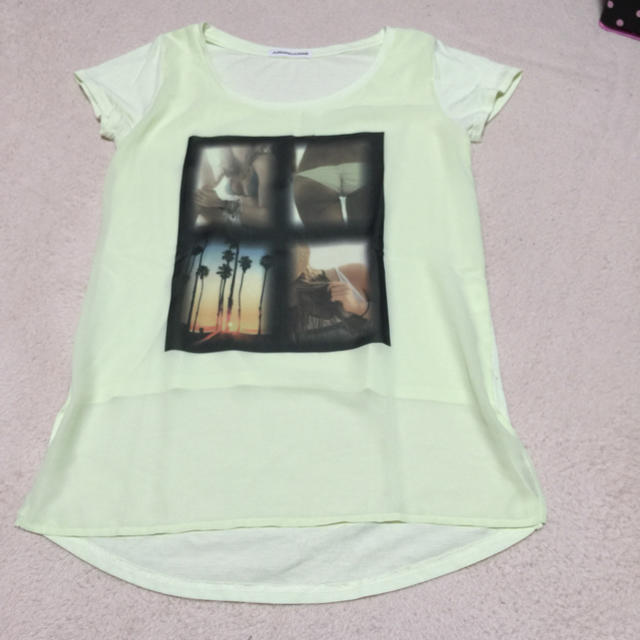 JURIANO JURRIE(ジュリアーノジュリ)のTシャツ レディースのトップス(Tシャツ(半袖/袖なし))の商品写真