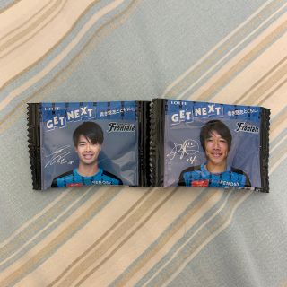 川崎フロンターレ　中村憲剛　三笘薫選手　ガム送料込(菓子/デザート)