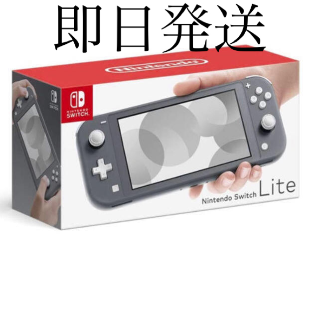 Nintendo Switch Lite グレー