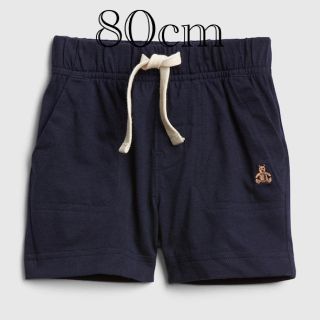 ギャップ(GAP)のGAP ブラナンベア　ショートパンツ　ネイビー　12〜18month 80cm(パンツ)