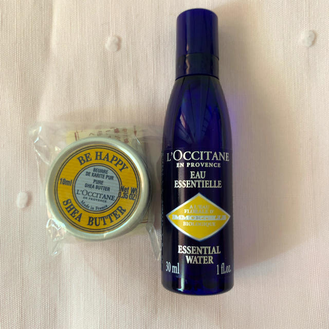 L'OCCITANE(ロクシタン)のロクシタン  シアバター　化粧水セット コスメ/美容のベースメイク/化粧品(その他)の商品写真