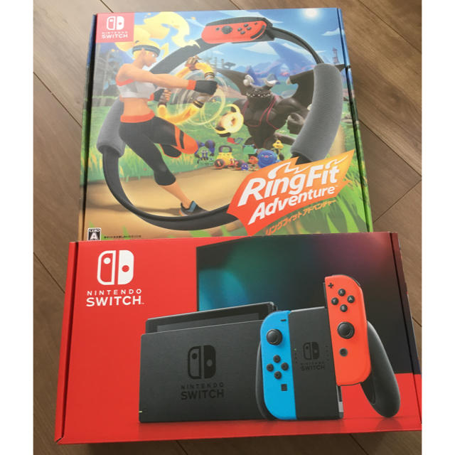 新しい到着 Nintendo リングフィットアドベンチャー & Switch Nintendo