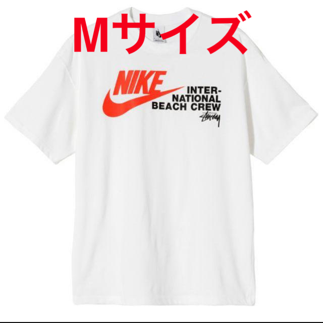 【未使用】STUSSY NIKE THE BEACH Tシャツ（US Mサイズ）