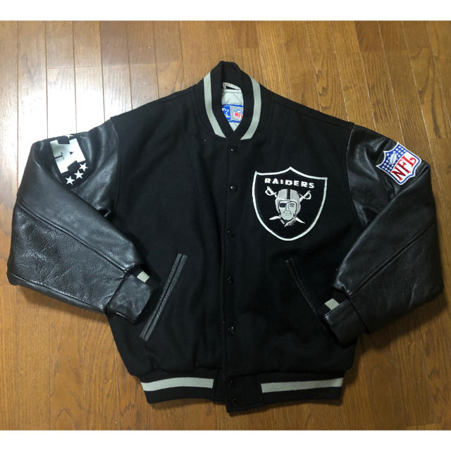 期間限定値下げ! NFL レイダース スタジャン porteirinha.mg.gov.br
