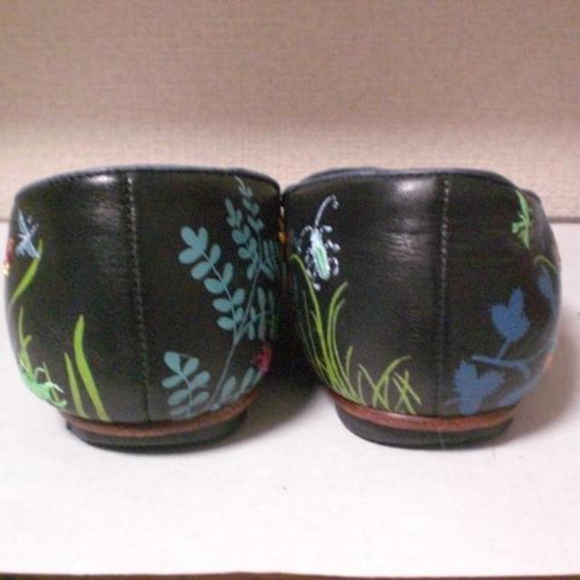CAMPER(カンペール)のカンペール　CAMPER　刺繍フラットシューズ レディースの靴/シューズ(ハイヒール/パンプス)の商品写真