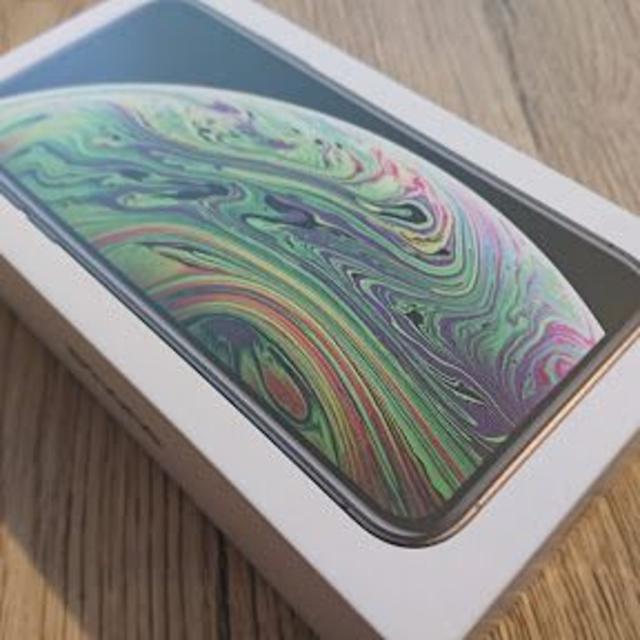 iPhone XS 256GB スペースグレイ SIMフリー[MTE02J/A]