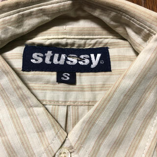 ステューシー(STUSSY)の期間限定値下げ！　ステューシーのストライプボタンダウンシャツ(シャツ)