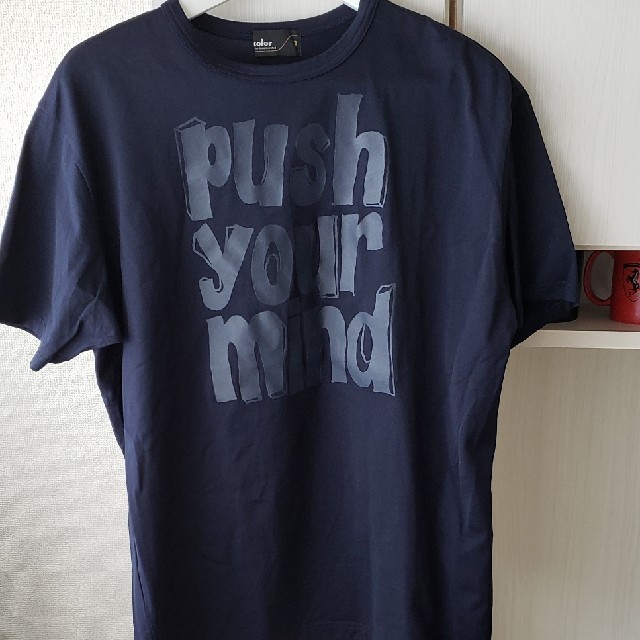 Kolor カラー push your mind Tシャツ size3
