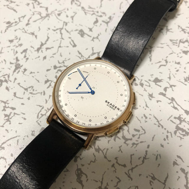 SKAGEN(スカーゲン)の【SKAGEN】ハイブリッドスマートウォッチ メンズの時計(腕時計(アナログ))の商品写真