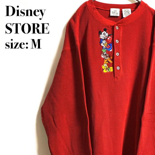 Disney(ディズニー)のディズニー　ミッキー   ドナルド　プルート　グーフィー　ロンT メンズのトップス(Tシャツ/カットソー(七分/長袖))の商品写真