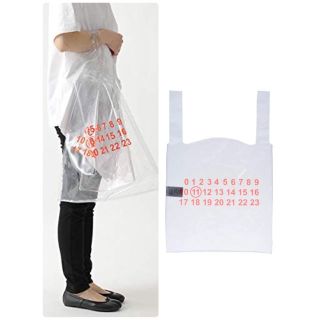 Maison Margiela/ショッピングクリアトートバッグ/新品未使用