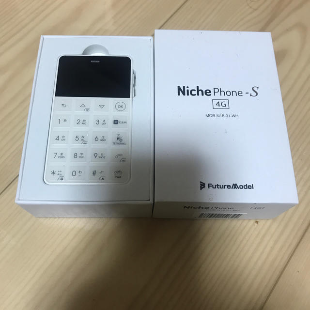 nichephone s 4G SIMフリー