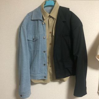 COMME des GARCONS(Gジャン/デニムジャケット)のフリマ COMME des GARCONS(Gジャン/デニムジャケット)のフリマ